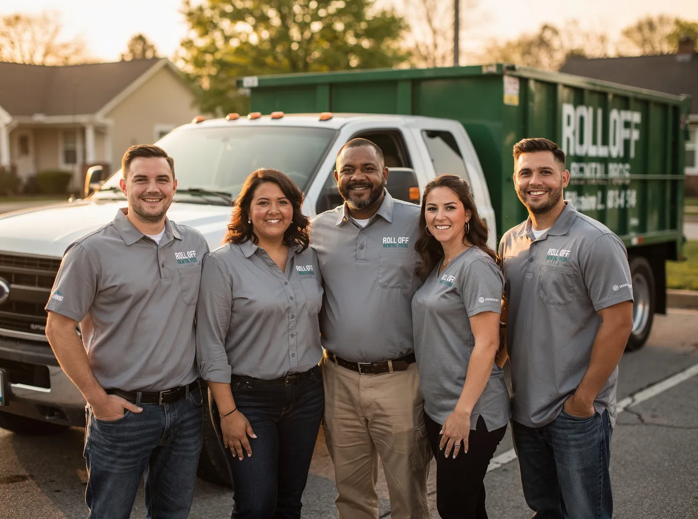 Roll Off Dumpster Rental company in Jerusalem, AR