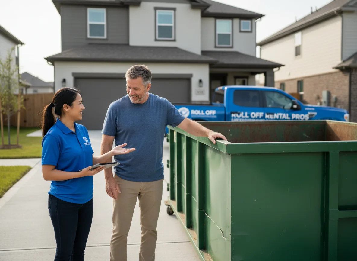 Roll Off Dumpster Rental Jerusalem, AR FAQs